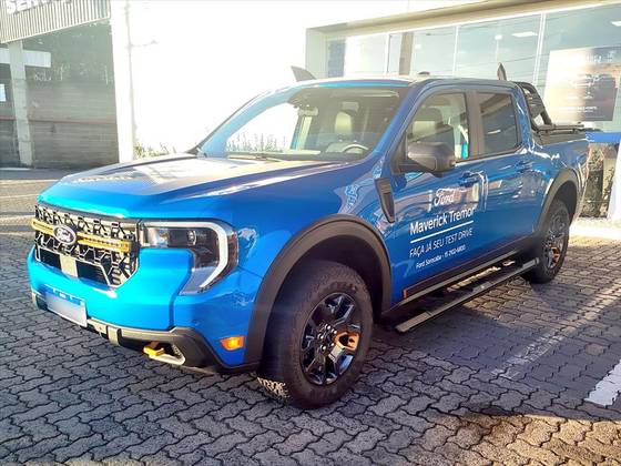 FORD MAVERICK 2.0 ECOBOOST GASOLINA TREMOR AUTOMÁTICO FORD MAVERICK 2.0 ECOBOOST GASOLINA TREMOR AUTOMÁTICO